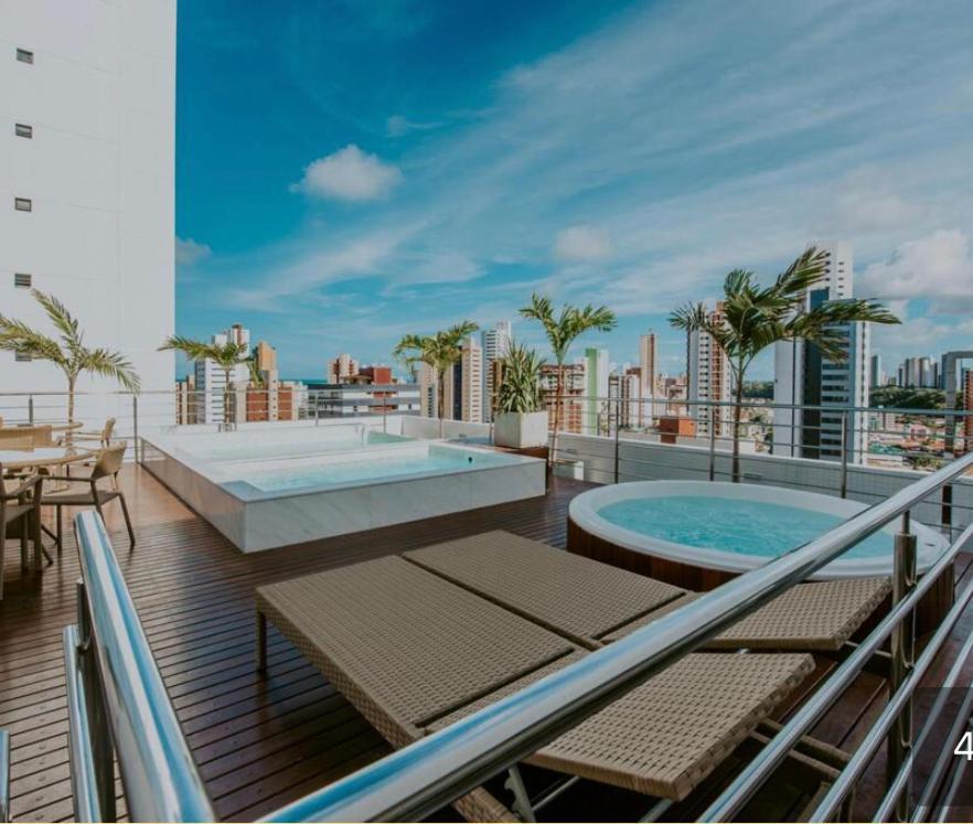 Manaira Apart Hotel João Pessoa Екстериор снимка