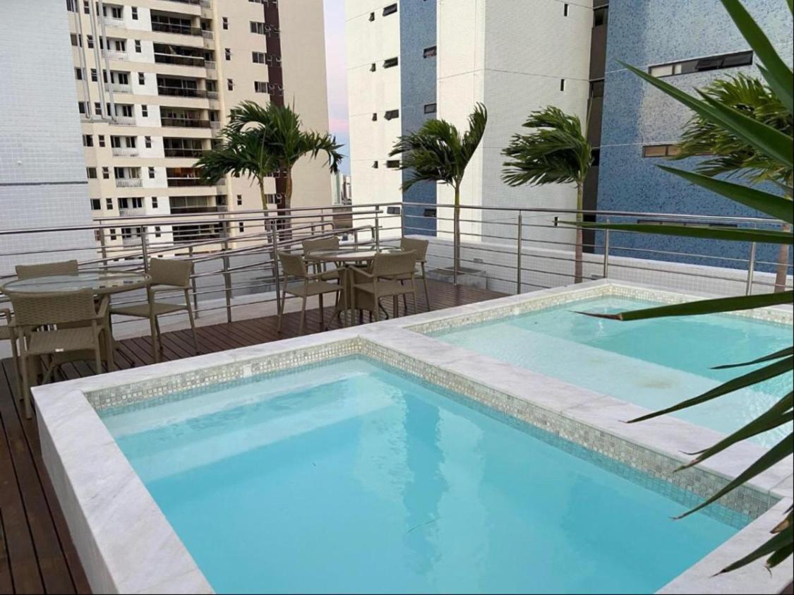 Manaira Apart Hotel João Pessoa Екстериор снимка